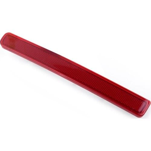 Left Rear Bumper Brake Light Reflector Tail Stop Lamp Cover XFF500030 Fit for Land Rover LR3 LR4 Range Rover Sport