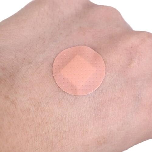 50pcs/Pack Woundplast Band Aid Sterile Haemostasis Adhesive Bandage Stickers First Aid Kit Foot Care Tool