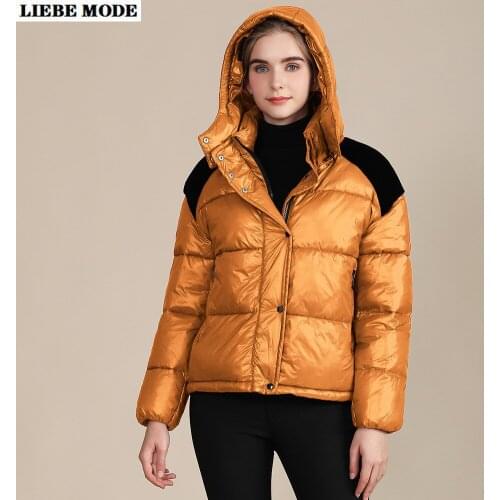 LIEBE MODE Women's Parkas