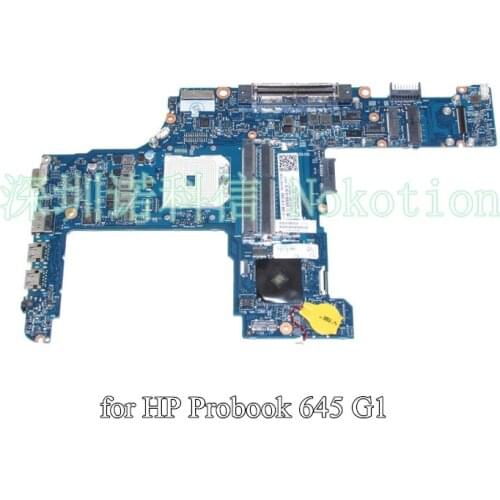 NOKOTION 746017-001 746017-501 for HP probook 645 655 G1 laptop motherboard DDR3 6050A2567101-MB-A02