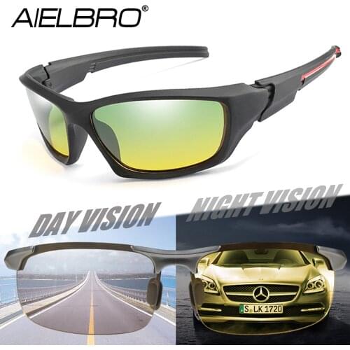 Mens Glasses Night Vision Sunglasses Polarizing Glasses 2020 Driving Fishing Cycling Goggle Women Cycling Eyewear ciclismo