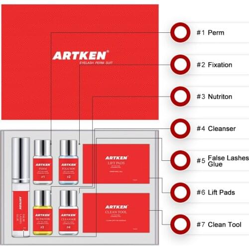 New Lash Lift and Tint Kit Professional Eyelash Curling Makeup Tools Perm Eye Lash Eyelashes Lifting Growth Serum For Wholesale