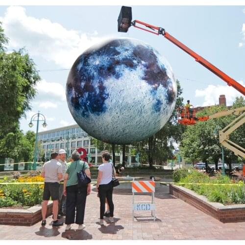 Inflatable Moon, Moon Balloon, LED Moon Balloon