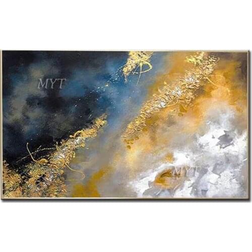 Do not have frame freehand draw mural aureate abstract canvas canvas lives in adornment for sitting room bedroom