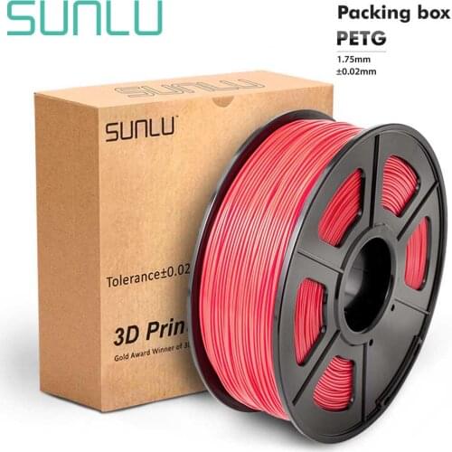 PETG 3D Filament 1.75mm For 3D Printer 1KG 2.2lb PETG 3D Printer Filament 7 Colors For Choose DIY Printing Model Best Gift