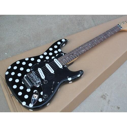 New guitar, basswood body, rosewood fingerboard, high quality