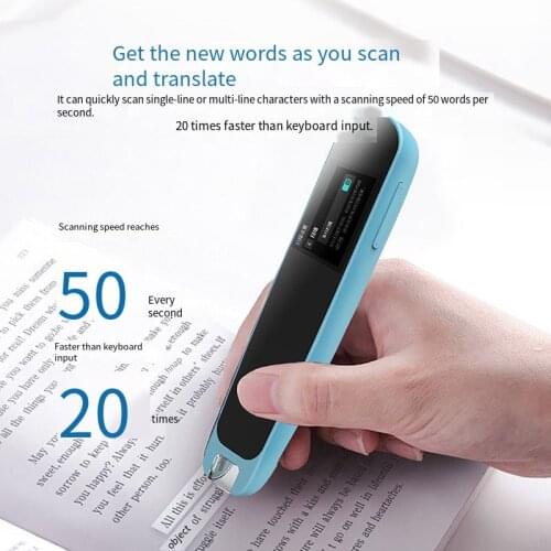 New with Touch Screen Support WiFi Chinese / English Portable Scan Translation Pen Exam Reader Voice Language Translator Device