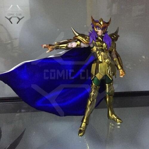 COMIC CLUB IN-STOCK Gold Saint Seiya EX Cloth Myth Hades Gemini Virgo Leo Scorpio Aquarius Taurus Cancer Cloak (NO TOY FIGURE)