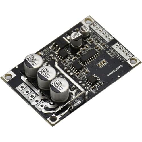 15A 500W Dc12V-36V Brushless Motor Speed Controller Bldc Driver Board With Hall