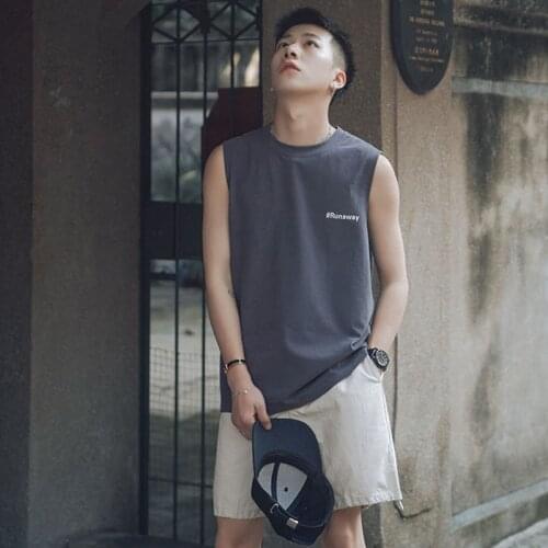 Chest Binder Inside Les Lesbian Casual Non See-throngh Cotten Vest Chest Breast Binder Trans Tomboy Undershirt Long Loose Tops