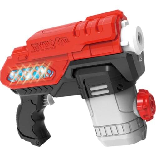 Bubble Machine Musical Light-up Bubble Toy Children Electric Water Bubble Guns Toys Summer Water Jetting Game Toy