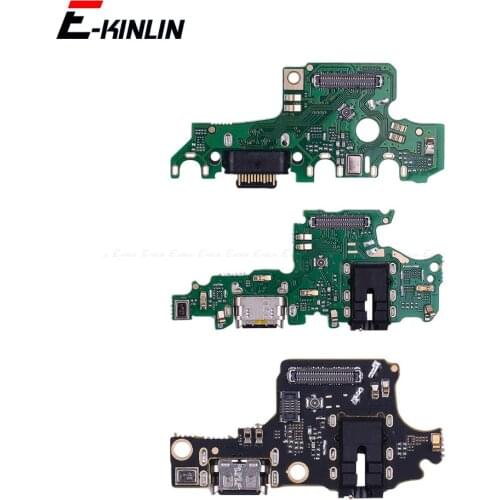 Power Charging Connector Plug Port Dock Board With Mic Flex Cable For HuaWei Honor View 20 Note 10 9 9i 9 8C 8X Max Pro Lite