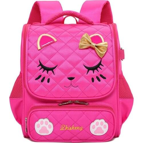 Cute Kids School Bags Children Backpacks Girls Backpack Schoolbag Mochila Book bag Big/Small Size Kids Kindergarten Baby Bags