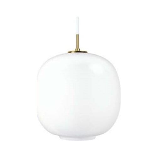 Modern White Glass Pendant Light Creative Pendant Lamps For Living Room Restaurant Home Decor Lighting Chandelier Fixture PA0647