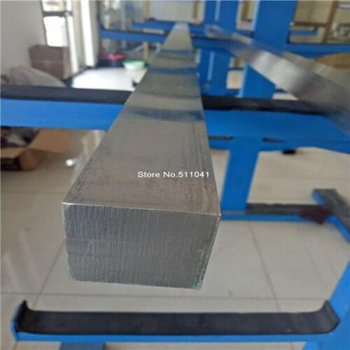 Grade 5 Gr5 Titanium solid square bar titanium metal rod titanium flat bars 40x40x1600mm long wholesale ,FREE SHIPPING