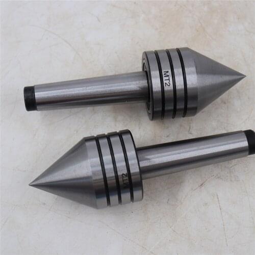 MT1 MT2 Lathe Turning Tool for Metal Woodworking Heavy Duty Metal Lathe Turning Tool Taper Bearing Tailstock Center Accessories