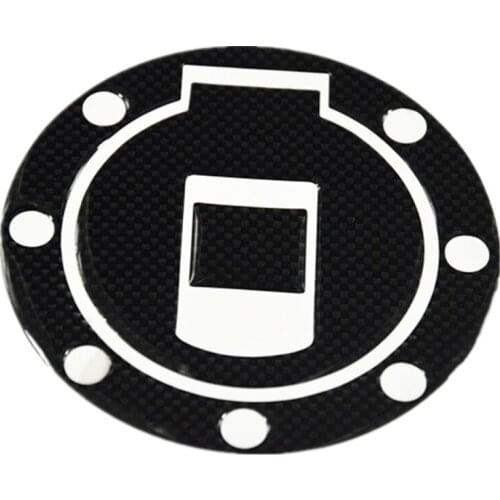 Universal Motorcycle Carbon Fiber Tank Pad Tankpad Protector Sticker Cover R6 Z600 Z800 Z1000