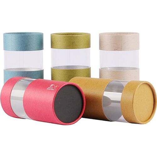 Xin Jia Yi Packaging Produce Custom Printed Food Grade Round Cardboard Paper Tube Cans