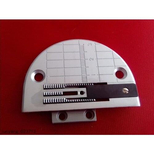 SEWING MACHINE SPARE PARTS ACCESSORIES SEWING NEEDLE PLATE WITH FEED DOG APS-10/APS-12 NEEDLE PLATE WITH FEEDDOG