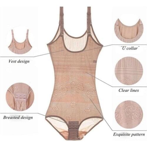 Waist Trainer Control Panties For Women Hign Waist Seamless Body Shaper Tummy Control Slimming Pants Breathable Shapewear