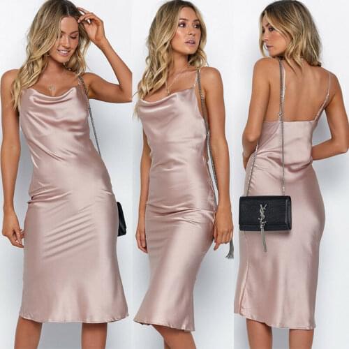 2020 Women Sexy Sleeveless Bodycon Vestidos Business Party Dress Ladies Solid Elegant OL Overalls High Waist