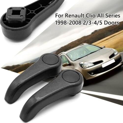 1/2 Sets Lever Pull Handle Seat Adjust Replacement Outdoor Parts Personal Car Accessories for Renault Clio Mk2 Twingo