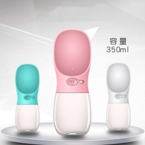 1Pcs Portable Pet Dog Water Bottle For Small Large Dogs Cat Drinking Bowl Outdoor Pet Water Dispenser Feeder Pet Product