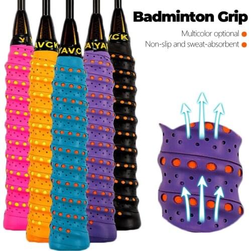 10pcs Tennis Racket Overgrips Anti-skid Sweat tape Absorbed Wraps Badminton Racquet OverGrip Fishing Skidproof Sweat Band grip