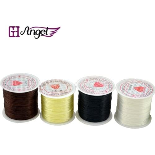 120pcs/roll 0.8mm, 80m Crystal Elastic Stretchy String Thread /cord/Hair Extension Thread/Wires/Jewelry Making free shipping