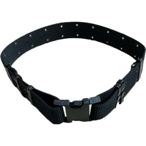 2020 Military Equipment Tactical WaistBand Paintball Hunting Nylon Waist Belt For Men Adjustable Army Training Combat Waistband