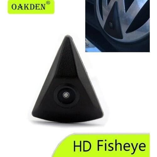 AHD 170Degree Car Front View Forward Logo Camera For VW Volkswagen GOLF Jetta Touareg Passat Polo Tiguan Bora Sagitar Lavida