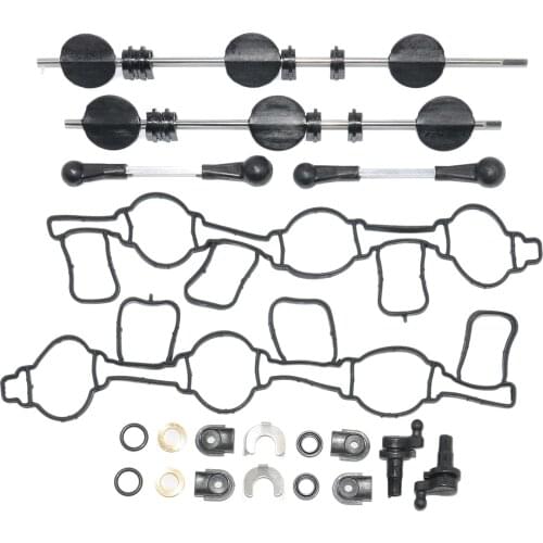 AP01 New INTAKE MANIFOLD SWIRL FLAPS For Audi A4 A5 A6 A8 Q5 Q7 VW TOUAREG Phaeton 2.7 3.0TDI GASKET KIT 059129711 & 059129712