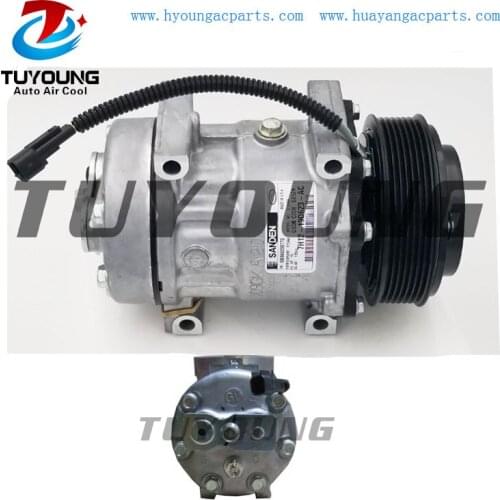 SD7H15 AC Compressor Auto Air Con For Land Rover 1101148 4399E 4399 7H12-19D623-AC 4101E 4151U