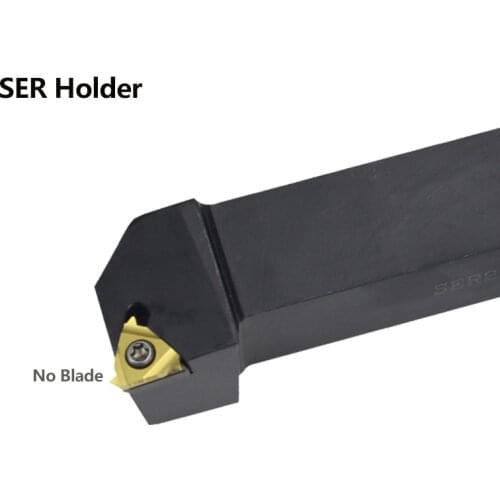 1PC High Quality SER2020K16 SEL2020K16 External Threading Turning Tools Holder CNC Lathe Turning Tool for 16ER inserts