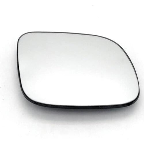 For Skoda Fabia MK1 2000 2001 2002 2003 2004 2005 2006 2007 2008 Car-Styling New Mirror Glass Heated Passenger Right Side