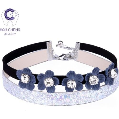 HANCHENG Women's Velvet Chokers