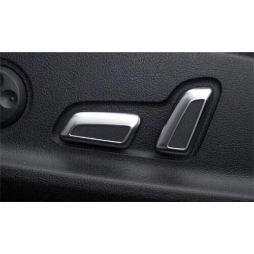 For Audi A3 8V A4 B8.5 A5 A6 C7 Q5 Q3 Chrome seat adjustment switch 8KD 919 815
