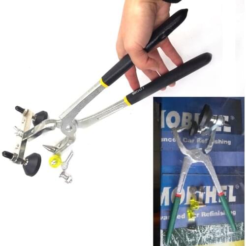 1PC Car Door Edge Tools For Car Dent Repair Engine Cover Edge Repair Tool Panel Smooth Kit Autobody Repair Pliers