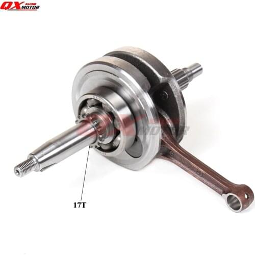 155z Engine crankshaft Zongshen ZS 155z 150cc 160cc Engine parts For Kayo 150 155 160cc Dirt Pit Bikes 17T