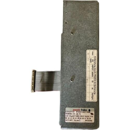 Ascom FRAKO Converter Siemens 6FC5247-0AA17-0AA0 Used In Good Condition
