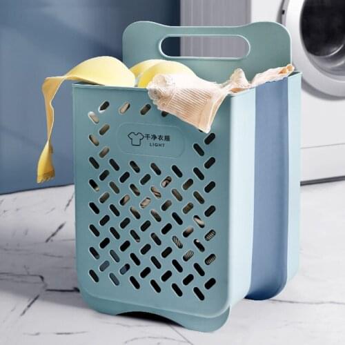 Laundry Basket Clothes Organizer Underwear Sock Storage Container Laundry Products Foldable Storages Baskets Storage Toy Basket