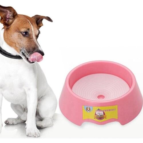 Pet Dog Bowl Slow Feeder Plastic Puppy Cat Eating Dish Bowl Food Plate Feeding Dog Cat Food Bowl Supplies