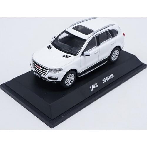 1/43 Original Great Wall Haval H8 Off-road Vehicle Alloy Casting Simulation Car Model Collection Display Gift