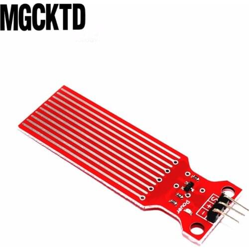 100% New 100pcs Rain Water Level Sensor Module Depth Of Detection Liquid Surface Height For DIY KIT