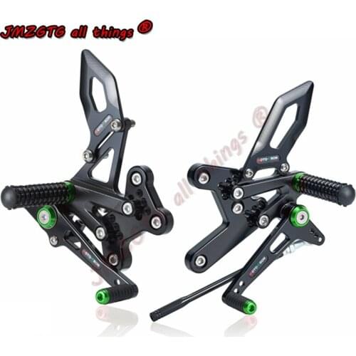 Motorcycle CNC Adjustable Foot Rset For KAWASAKI H2SX SE 2018-2019-2020 Racing Front Pedal