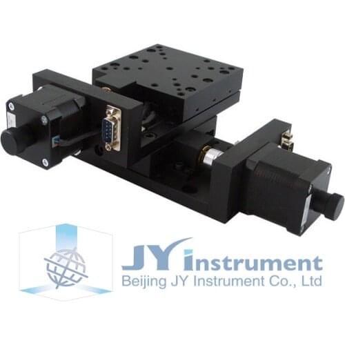 Mini Motorized XY Table: 30x30mm