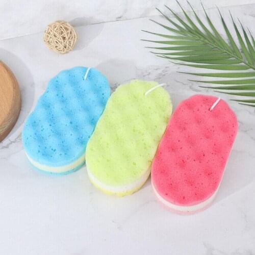 Soft Bath Sponge Body Brush Dead Skin Remover Exfoliating Massager Cleaning Shower Brush For Kids And Adults Bathing Tools