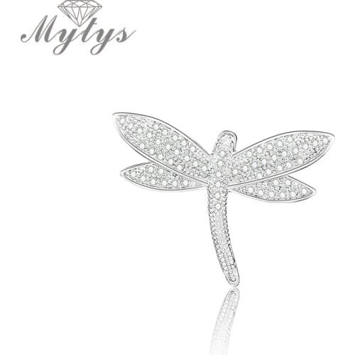 MYTYS Dragonfly Brooches For Clothes