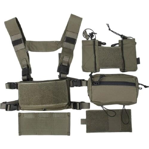 TMC3115-RG Chest Rig Military Tactical Gear Chest Rigs SS Vest