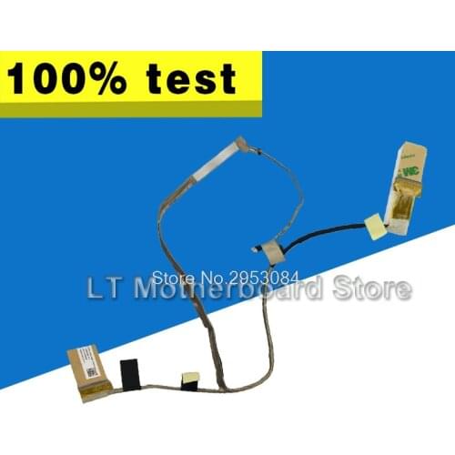 New Laptop Screen LVDS/LED/LCD Video Flex Cable For Asus X552M X550MD X550MJ X550M 1422-01KD0000 1422-01FY000 1422-01JQ000